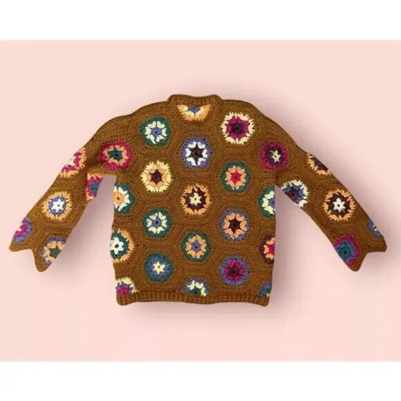 Tach Clothing Tabita Crochet Wool Cardigan - Picture 9 of 16